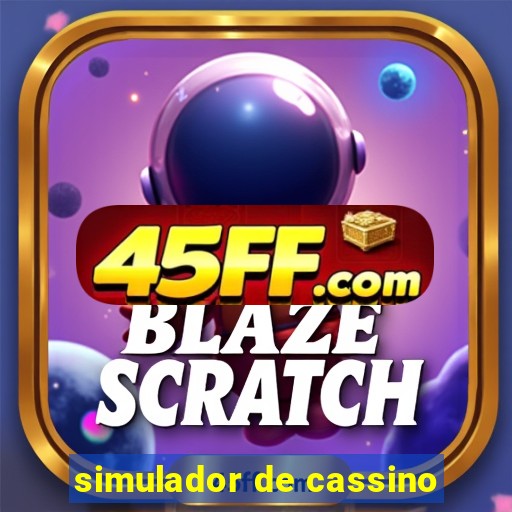 simulador de cassino